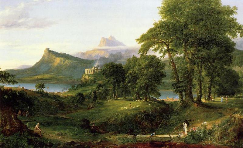 Thomas Cole Course of Empire